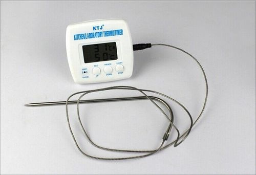 Электронный термометр для духовки